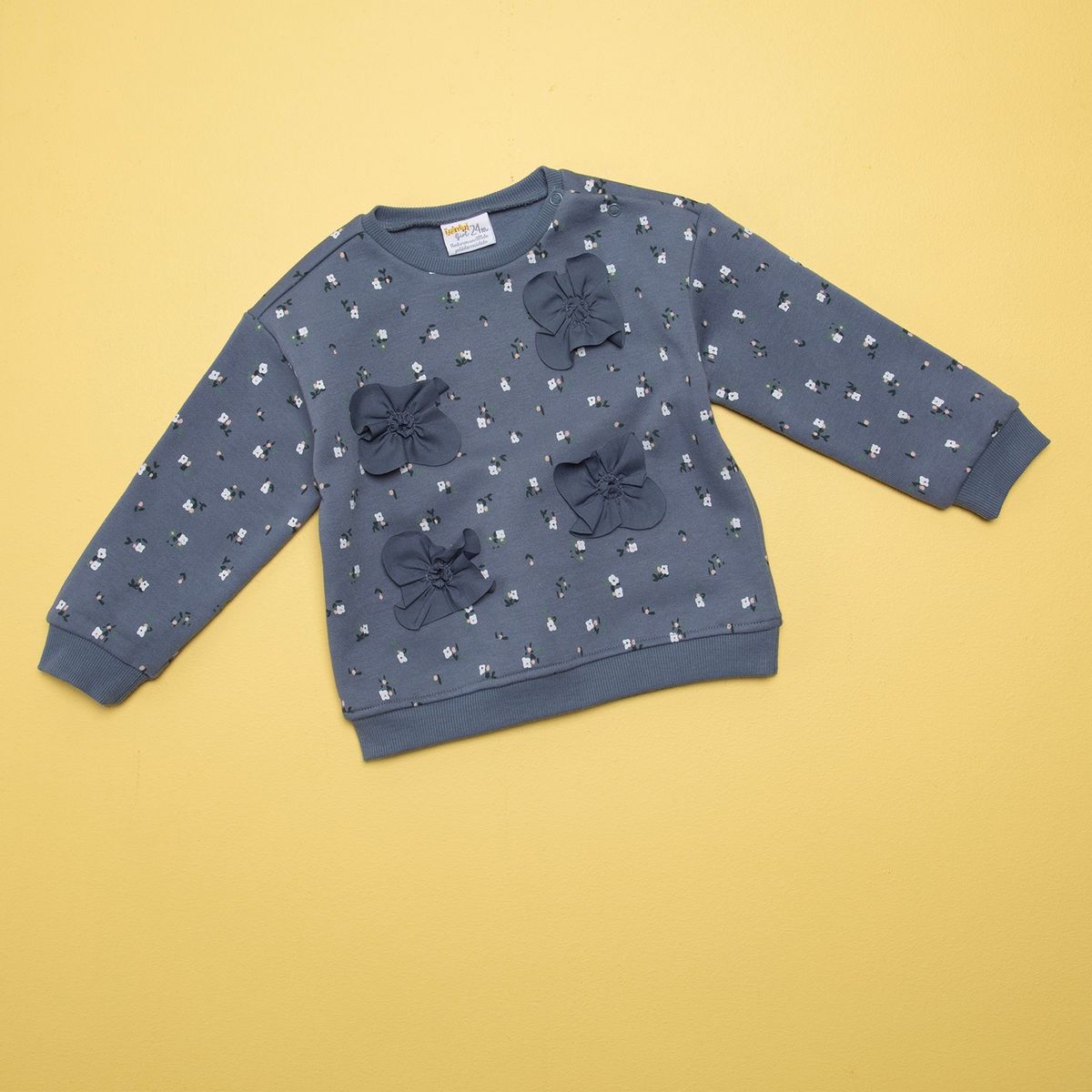 YAMP - Polerón Bebé Niña Algodón Más Sustentable Yamp