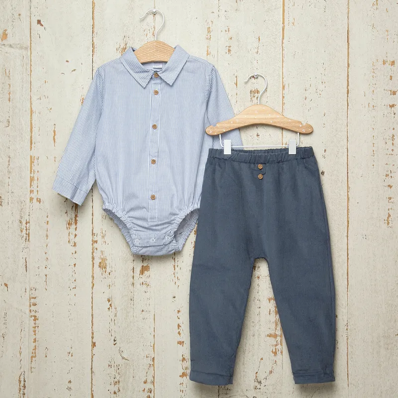 YAMP - Conjunto Bebé Niño 2 Piezas Yamp