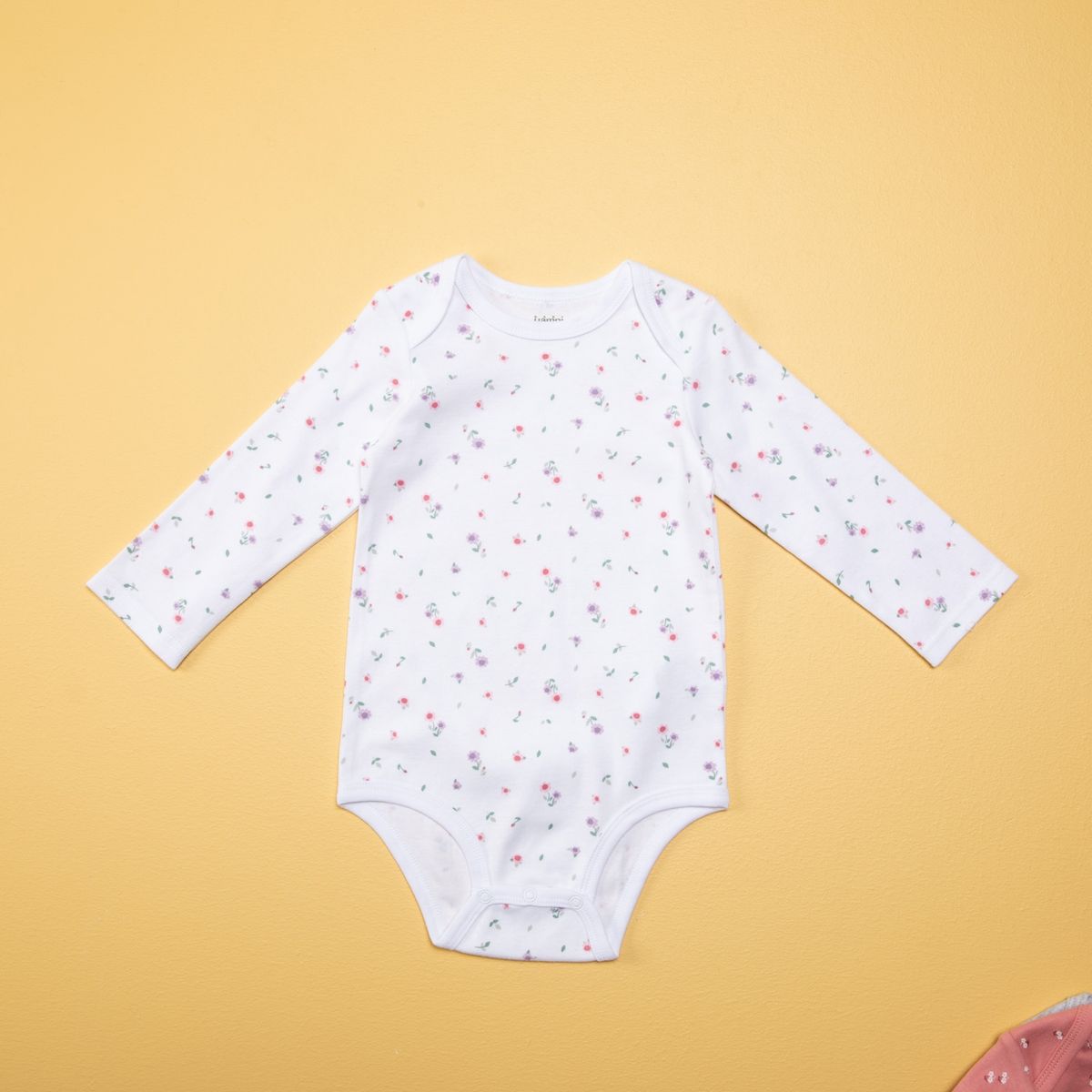 YAMP - Body Bebé Niña Pack De 5 Unidades Algodón Yamp