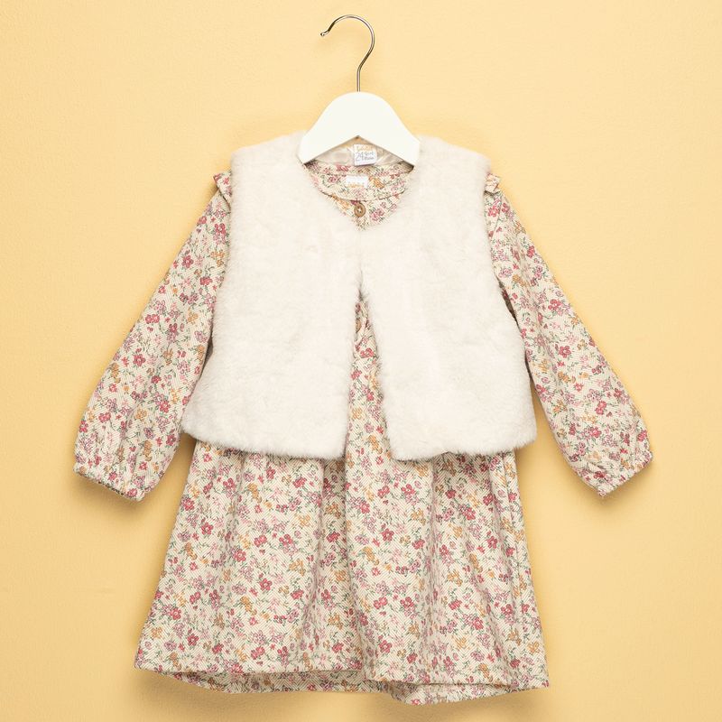 YAMP - Conjunto Bebé Niña 2 Piezas Algodón Yamp