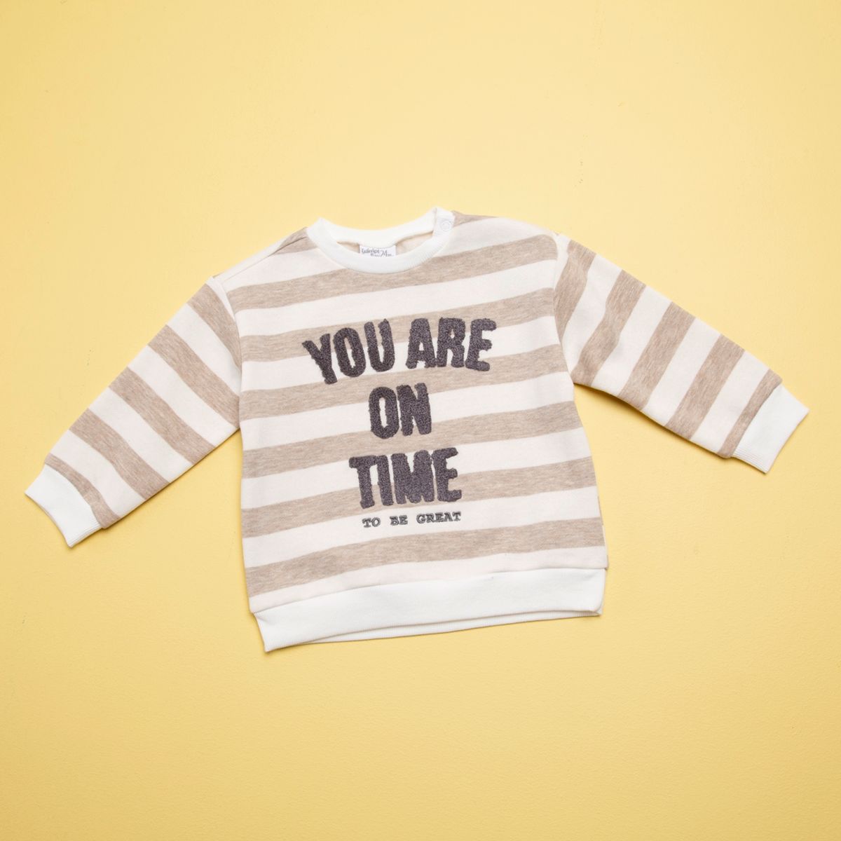 YAMP - Polerón Bebé Niño Algodón Yamp