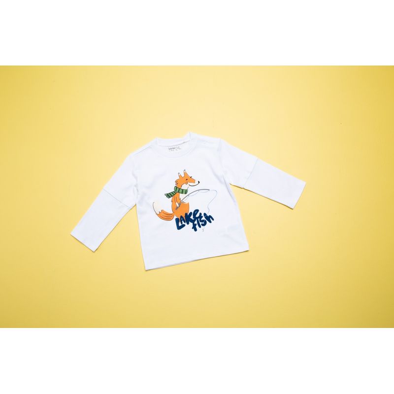 YAMP - Polera Bebé Niño Algodón Yamp