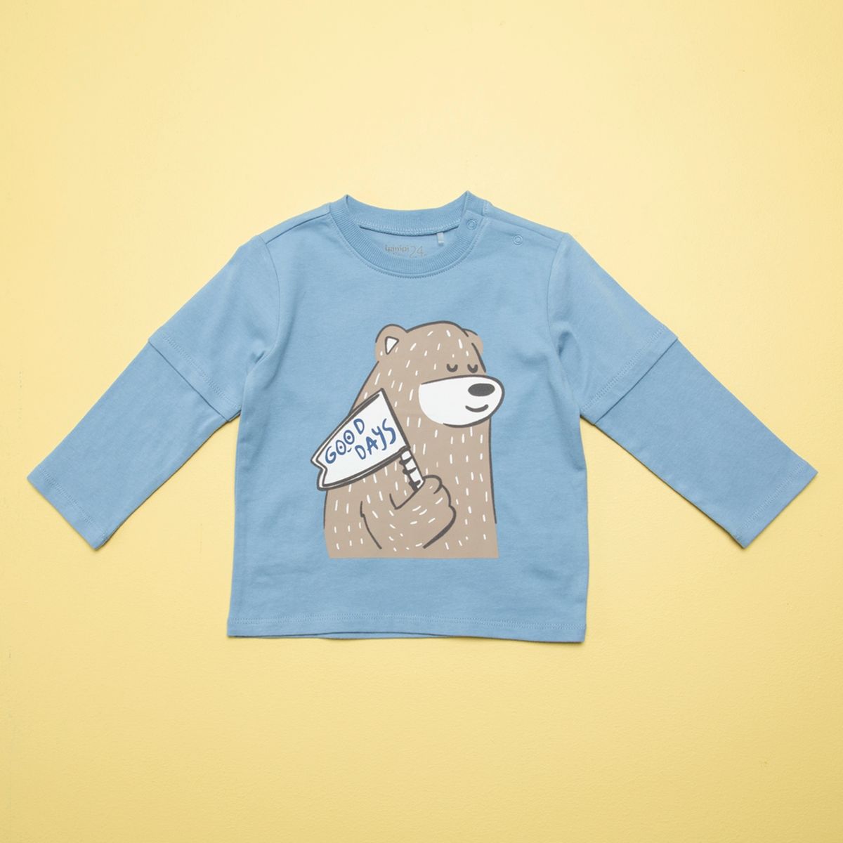 YAMP - Polera Bebé Niño Algodón Yamp