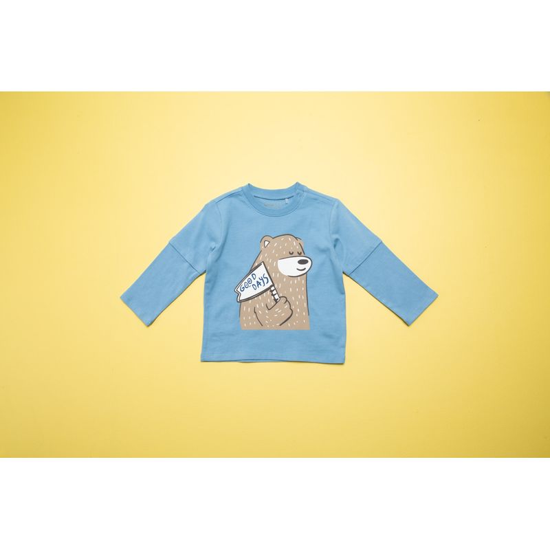 YAMP - Polera Bebé Niño Algodón Yamp