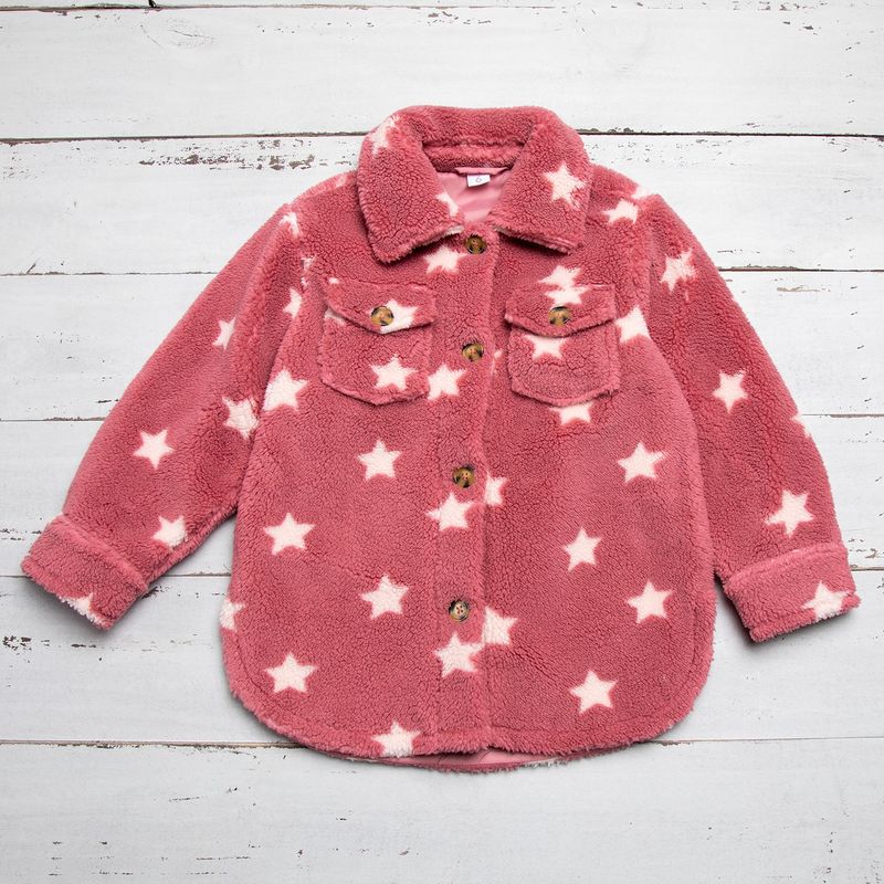 YAMP - Chaqueta Niña Polar Print Yamp
