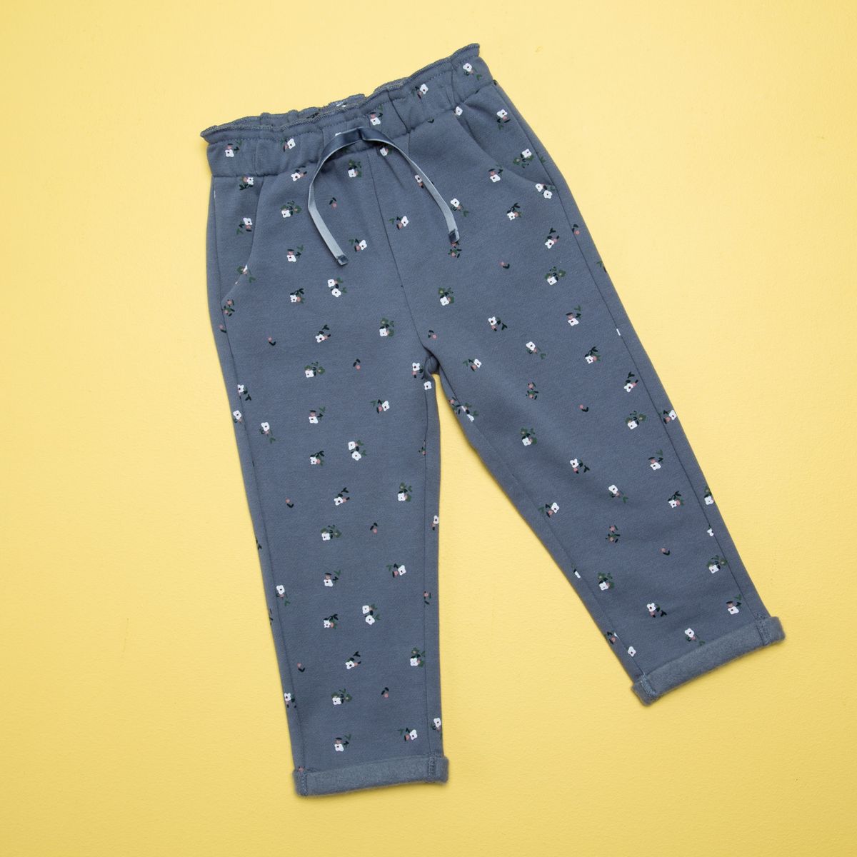 YAMP - Pantalón Bebé Niña Algodón Yamp