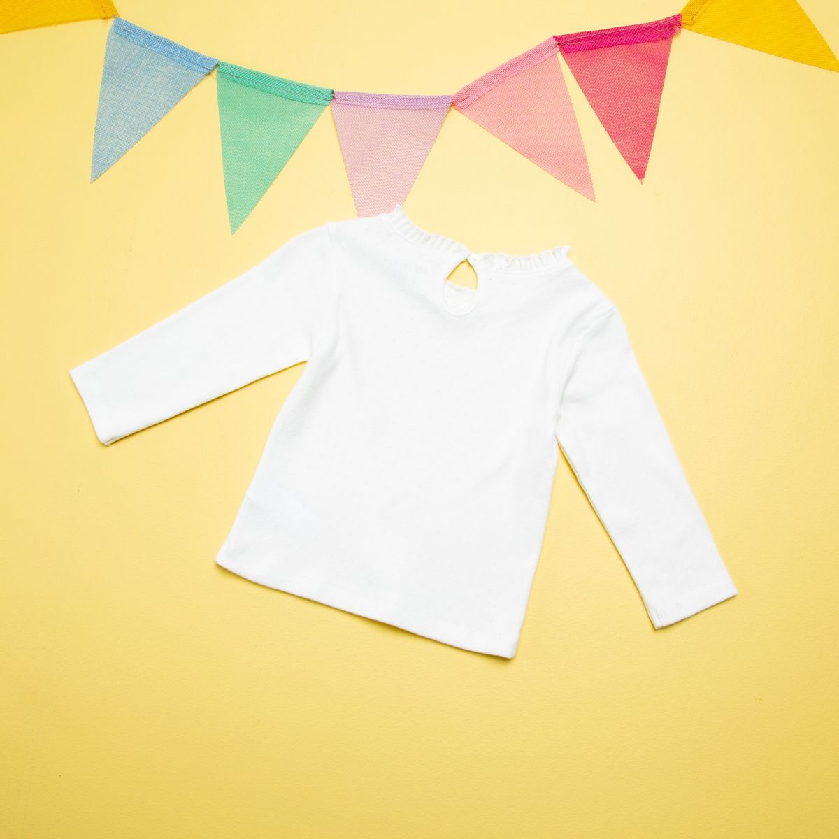 YAMP - Polera Bebé Niña Algodón Yamp