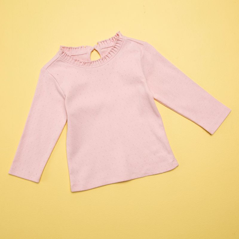 YAMP - Polera Bebé Niña Algodón Yamp