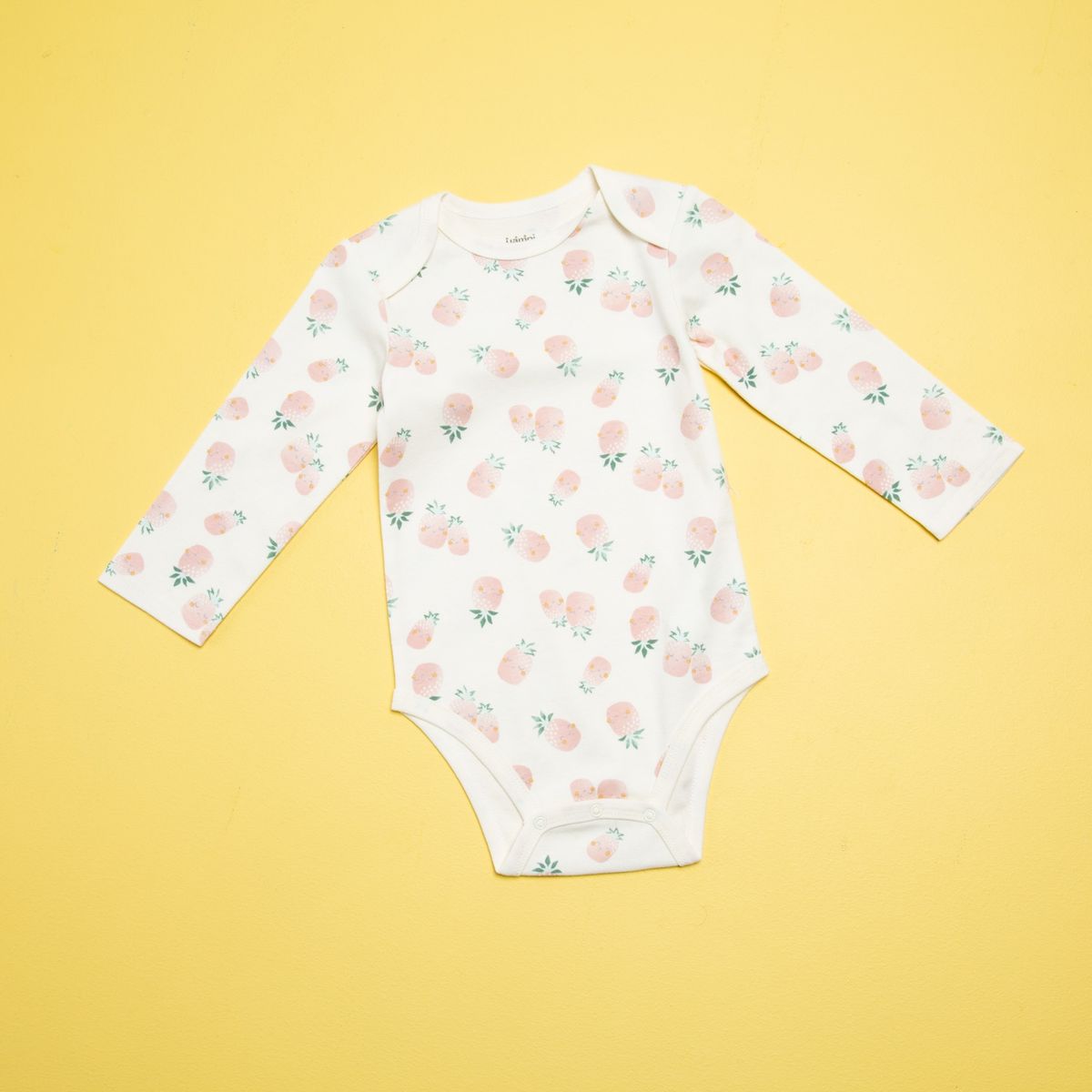 YAMP - Body Bebé Niña Pack De 3 Unidades Algodón Yamp