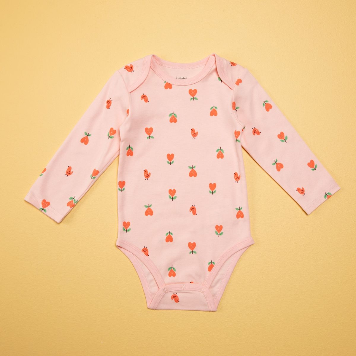 YAMP - Body Bebé Niña Pack De 3 Unidades Algodón Yamp