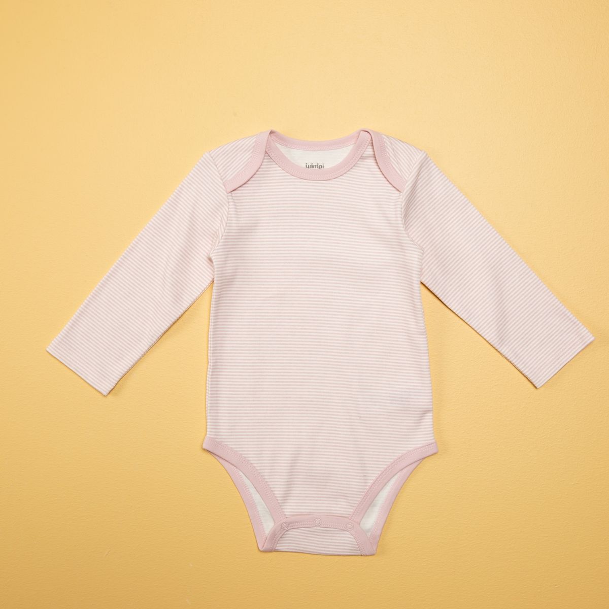 YAMP - Body Bebé Niña Pack De 3 Unidades Algodón Yamp