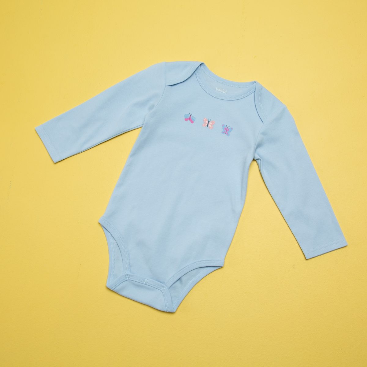 YAMP - Body Bebé Niña Pack De 3 Unidades Algodón Yamp