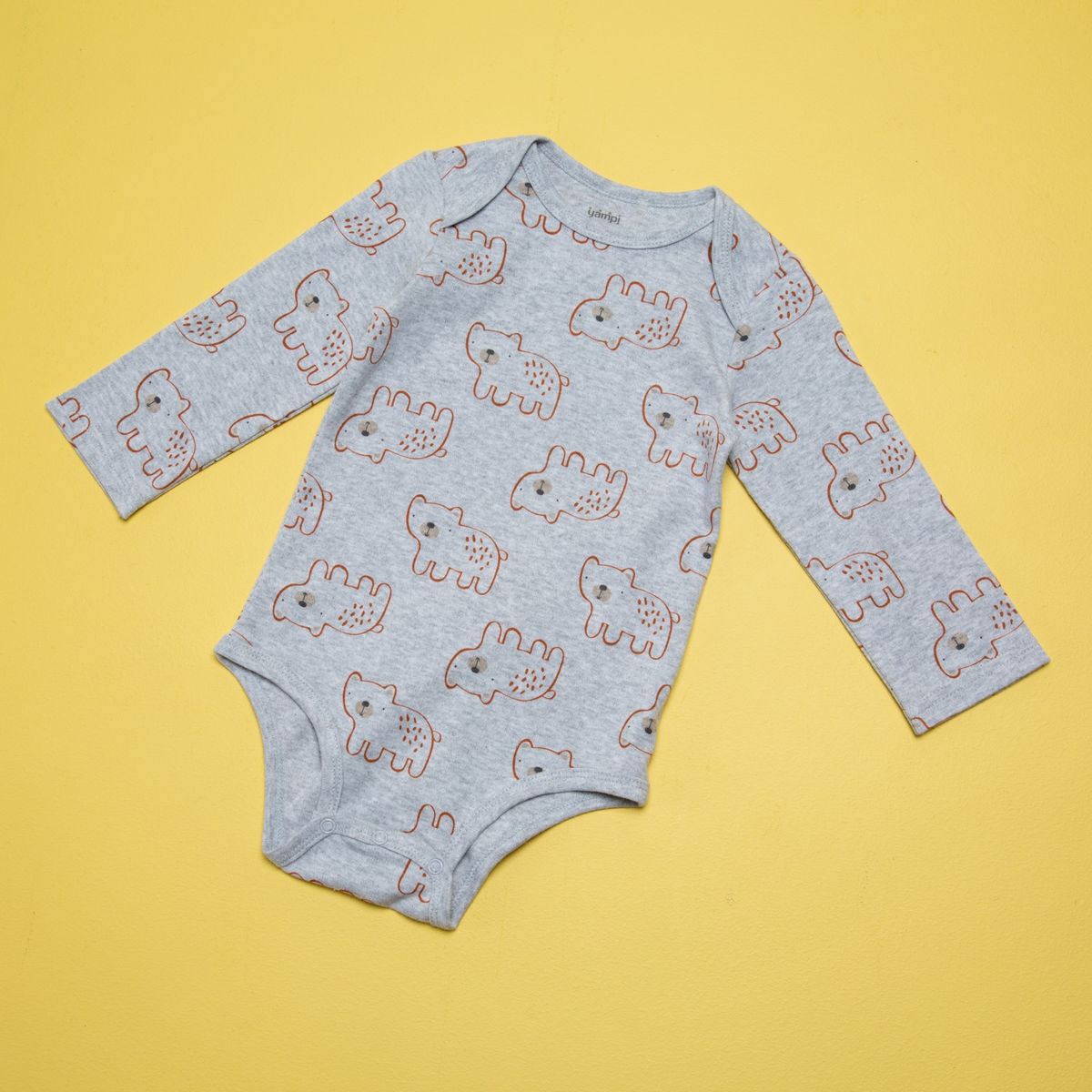 YAMP - Body Bebé Niño Pack De 5 Unidades Algodón Yamp