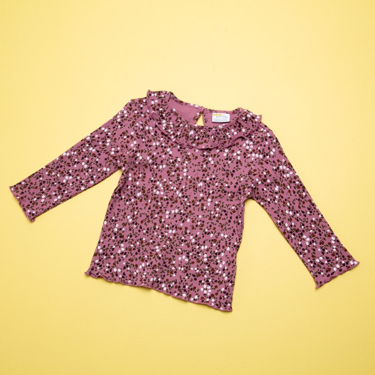 YAMP - Polera Bebé Niña Algodón Yamp