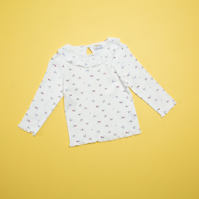 YAMP - Polera Bebé Niña Algodón Yamp