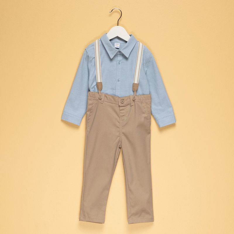 YAMP - Conjunto Bebé Niño 2 Piezas Algodón Yamp