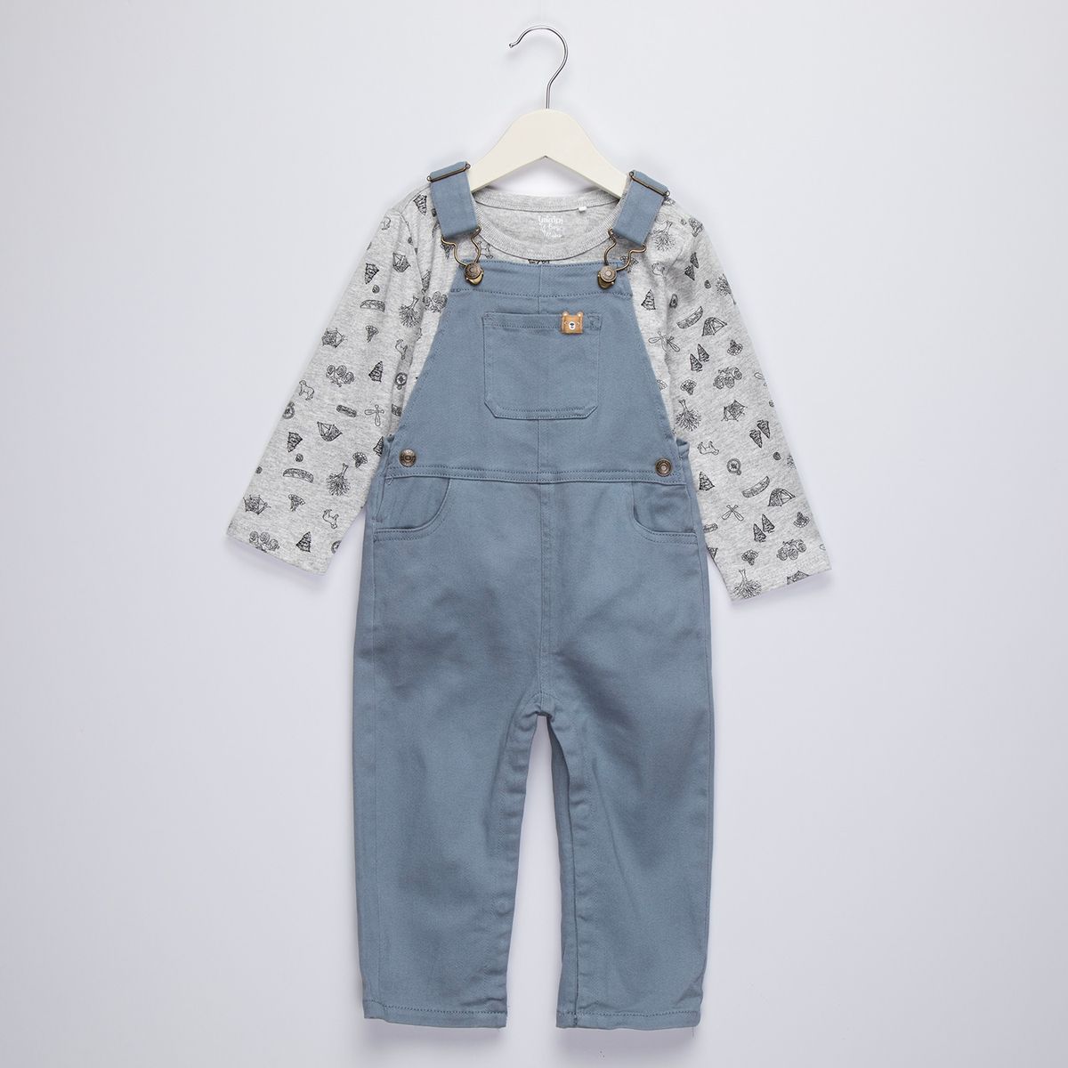 YAMP - Conjunto Bebé Niño 2 Piezas Algodón Yamp