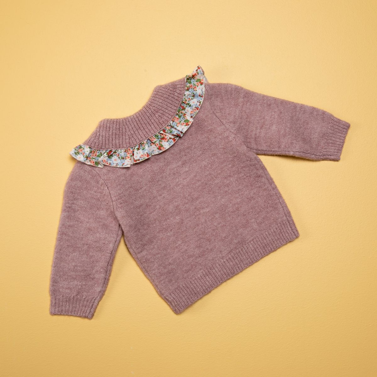 YAMP - Sweater Bebé Niña Algodón Yamp