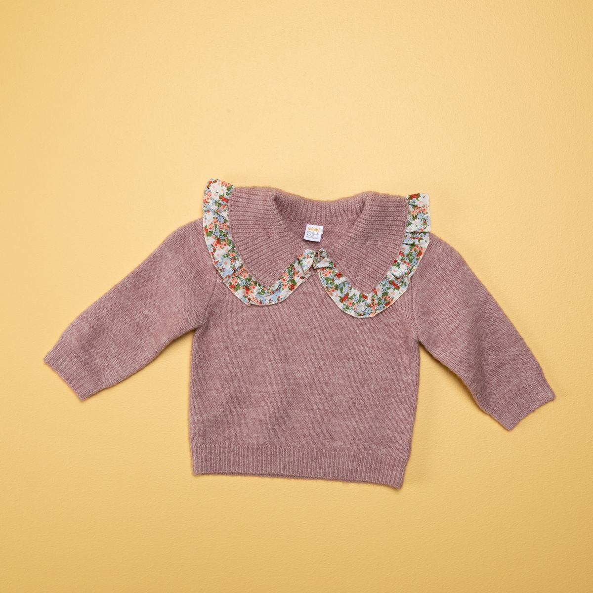 YAMP - Sweater Bebé Niña Algodón Yamp