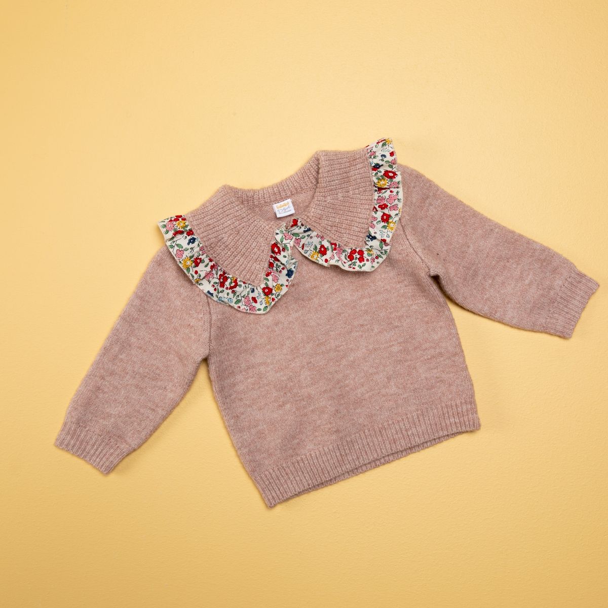 YAMP - Sweater Bebé Niña Algodón Yamp