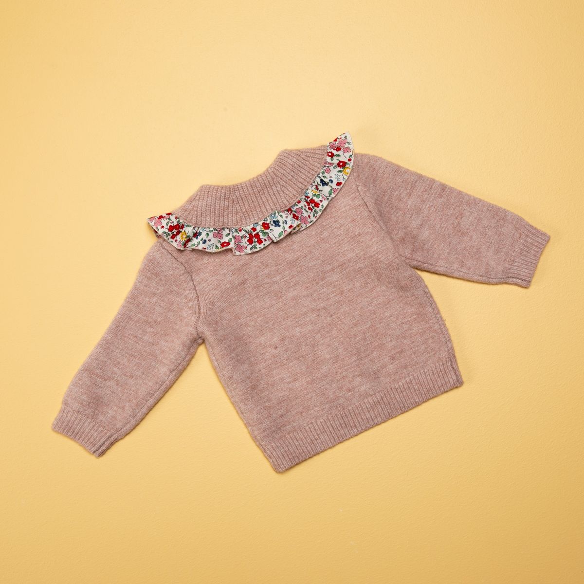 YAMP - Sweater Bebé Niña Algodón Yamp