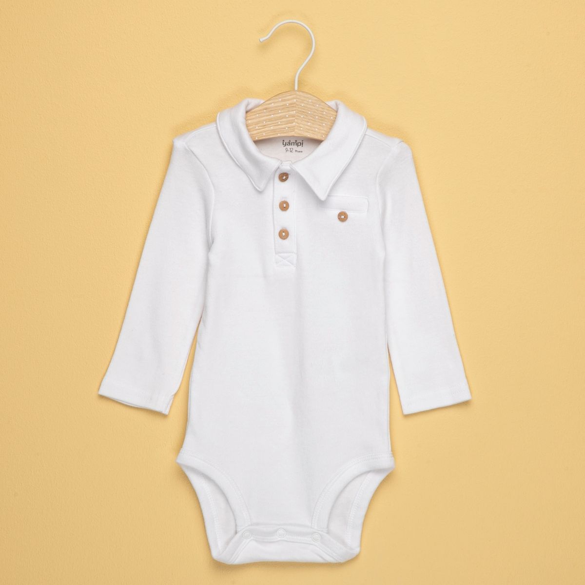 YAMP - Body Bebé Niño Pack De 2 Unidades Algodón Yamp