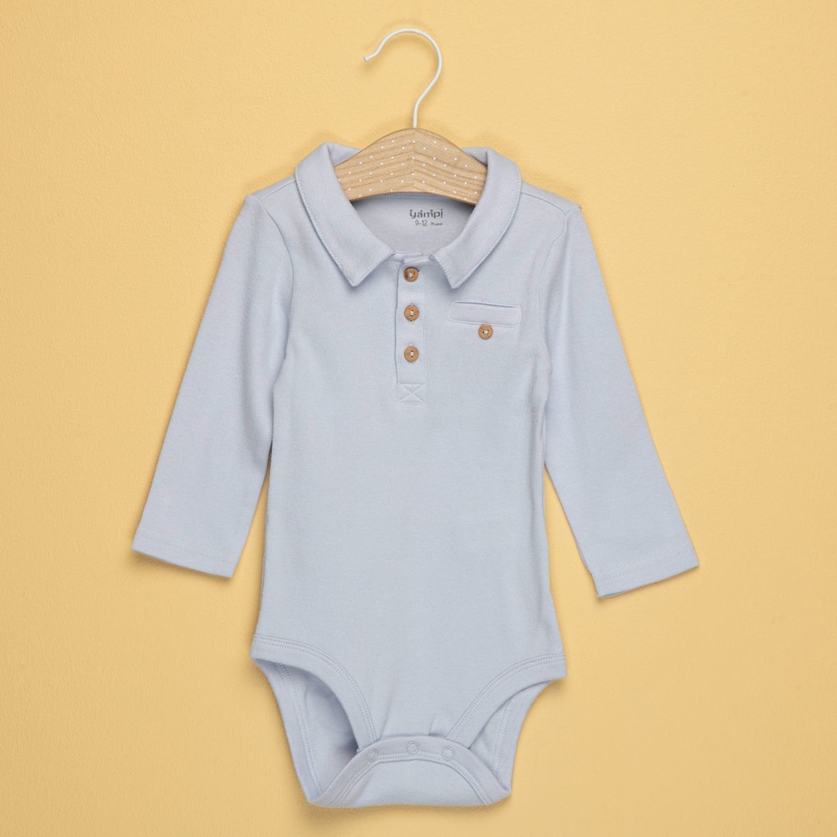 YAMP - Body Bebé Niño Pack De 2 Unidades Algodón Yamp