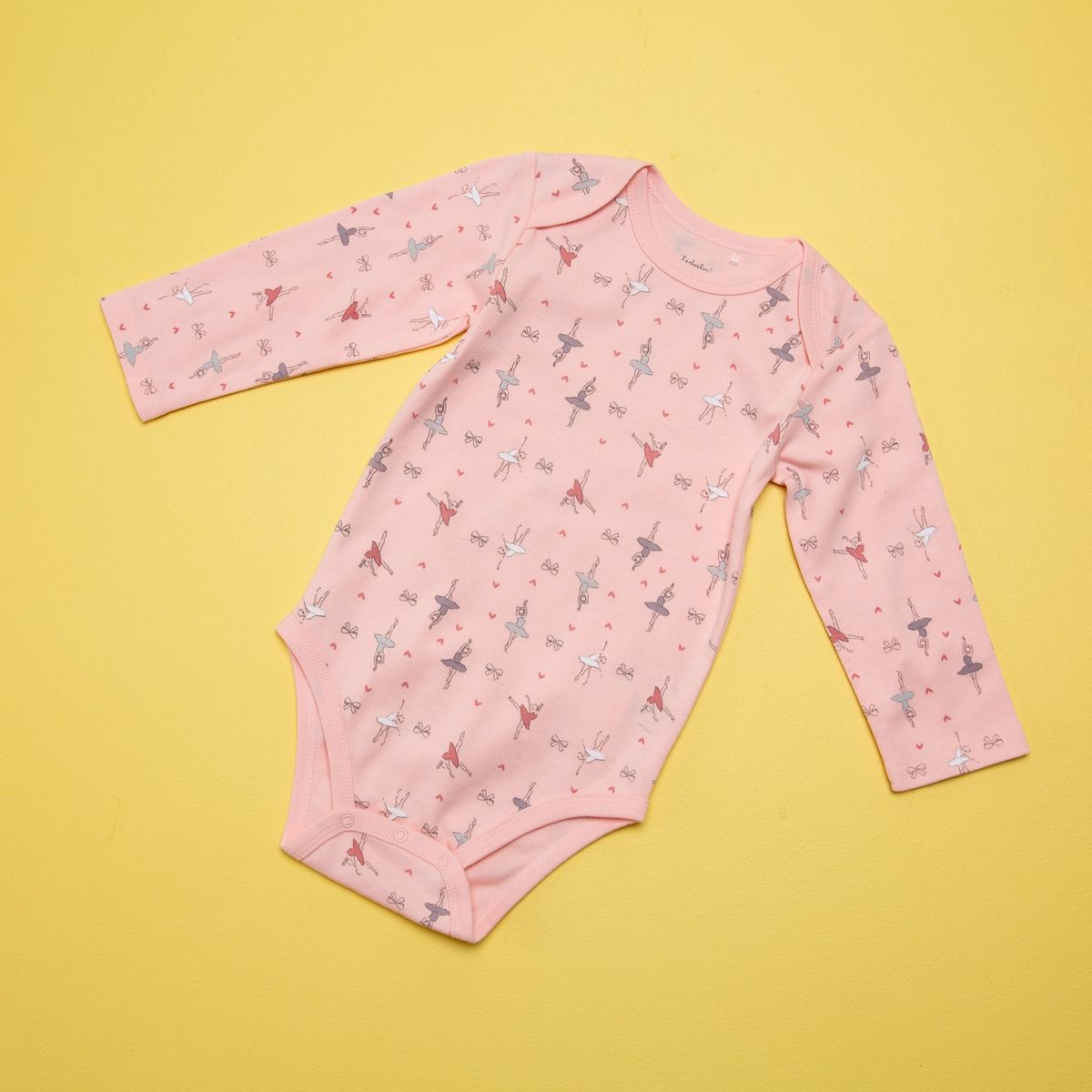 YAMP - Body Bebé Niña Pack De 7 Unidades Algodón Yamp