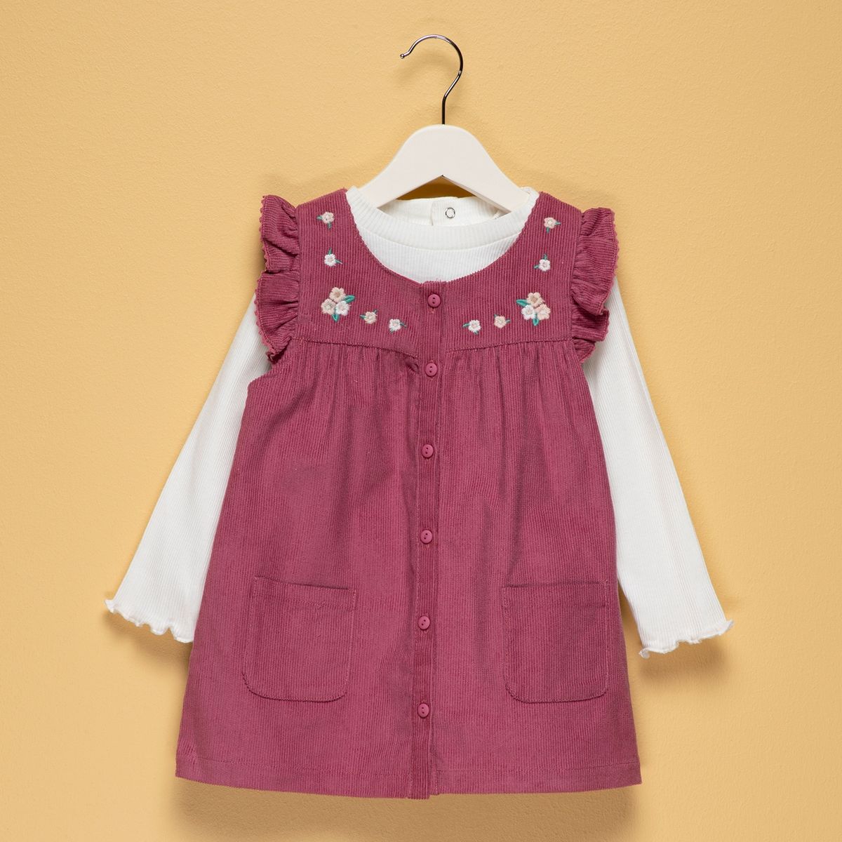 YAMP - Conjunto Bebé Niña 2 Piezas Yamp