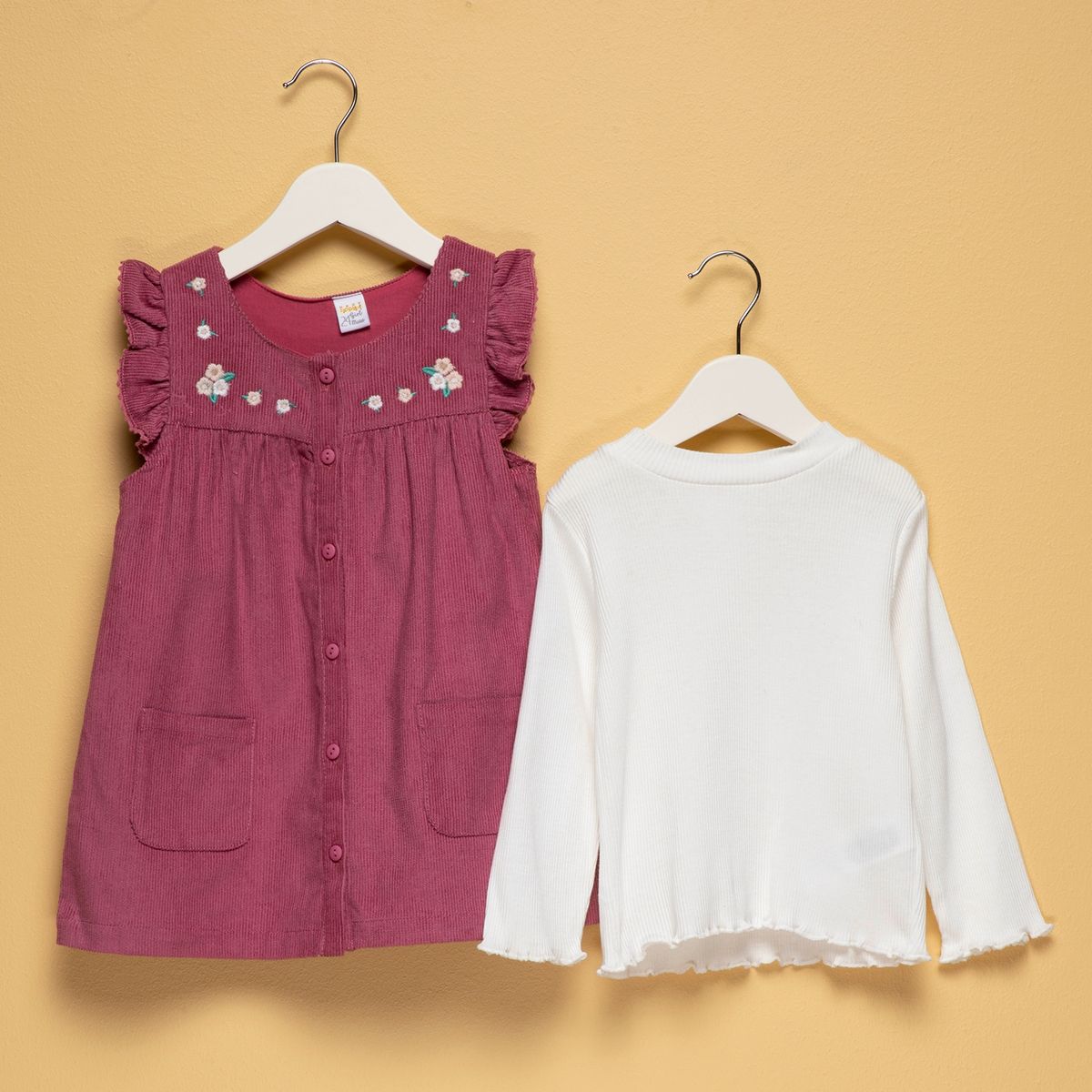 YAMP - Conjunto Bebé Niña 2 Piezas Yamp