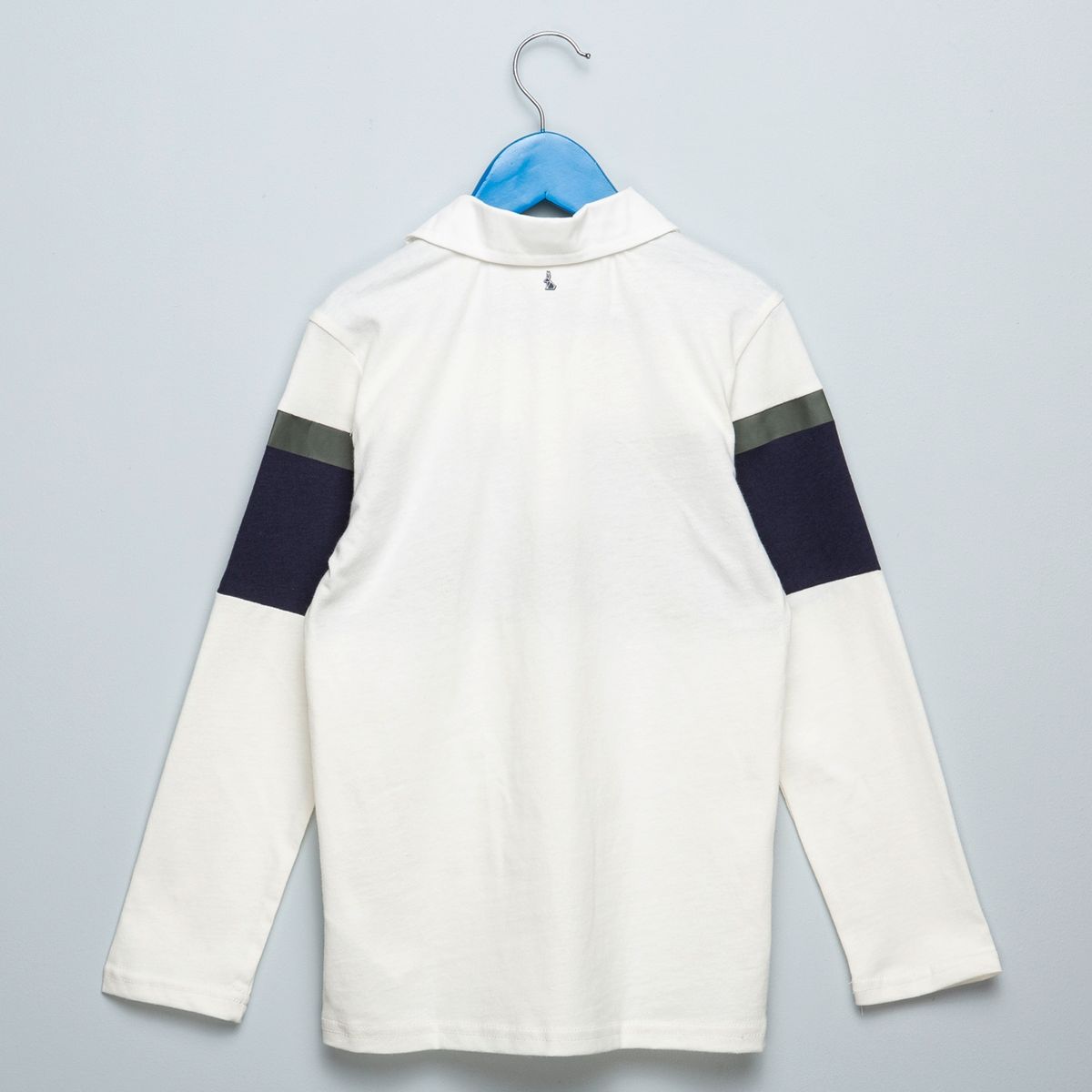 CONIGLIO - Polera Con Cuello Niño Algodón Coniglio