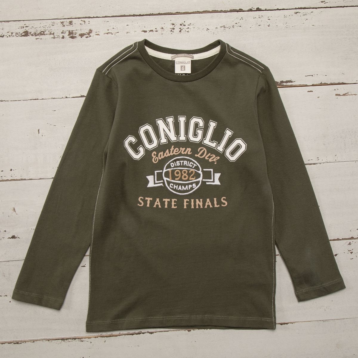 CONIGLIO - Polera Niño Algodón Coniglio