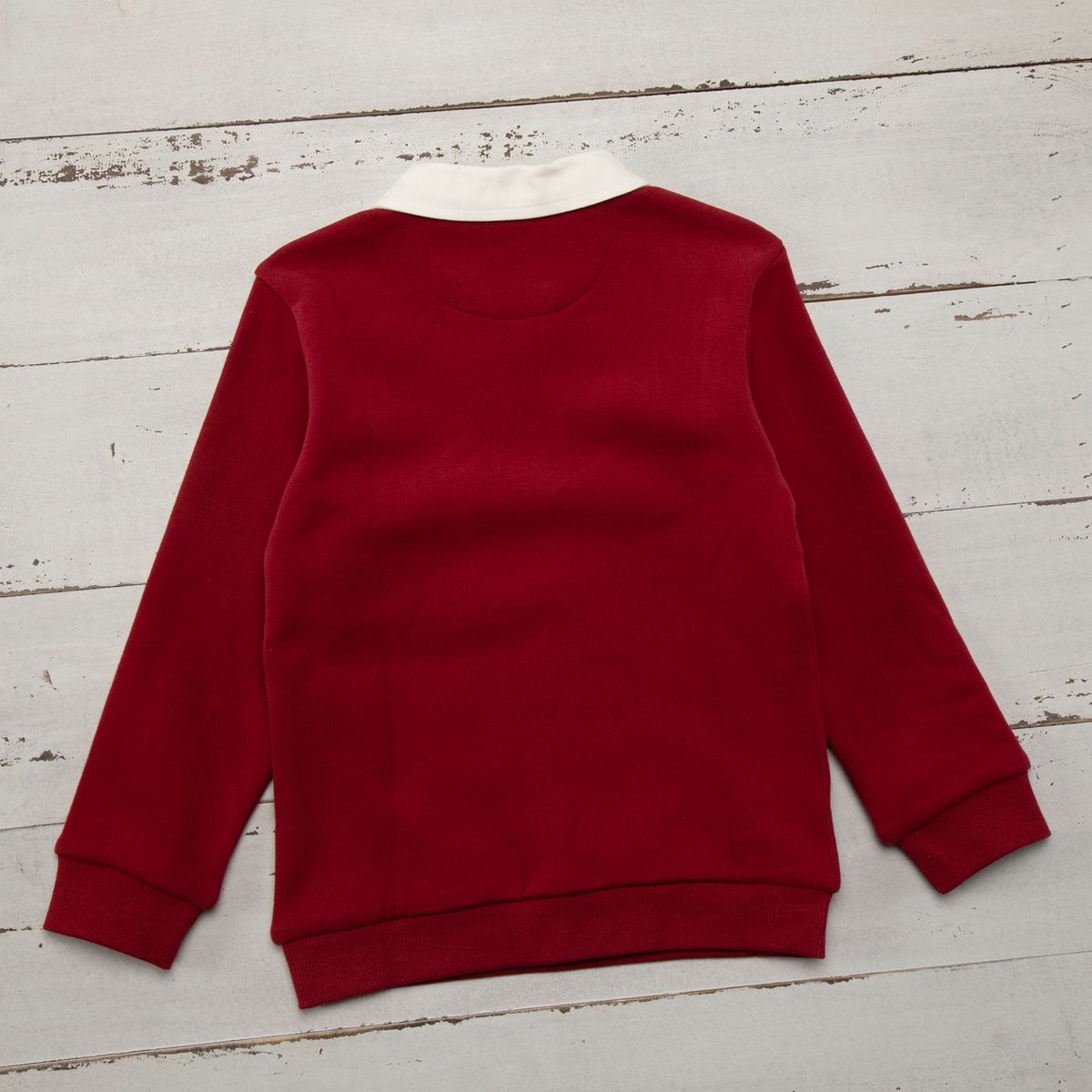 CONIGLIO - Polerón Niño Algodón Con Cuello Coniglio