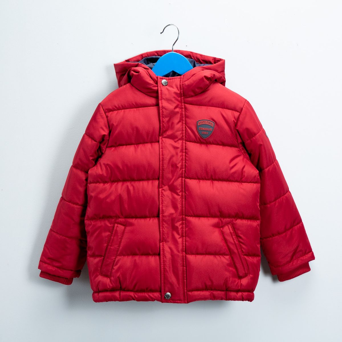 CONIGLIO - Parka Niño Con Gorro Coniglio