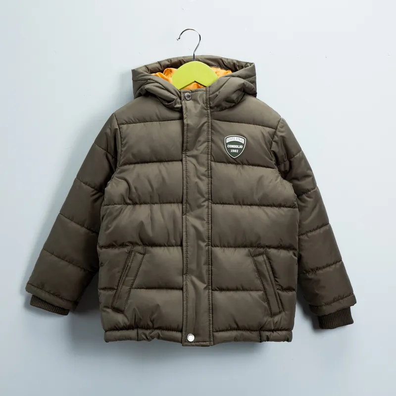CONIGLIO - Parka Niño Con Gorro Coniglio