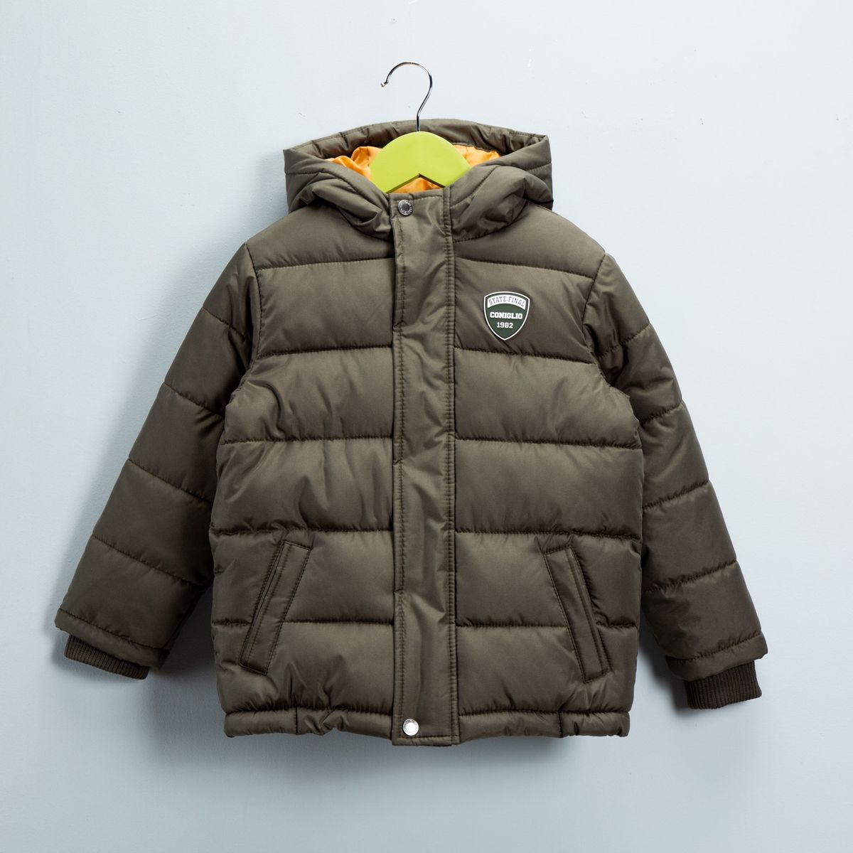 CONIGLIO - Parka Niño Con Gorro Coniglio