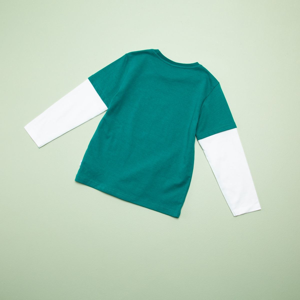 YAMP - Polera Niño Algodón Doble Manga Yamp