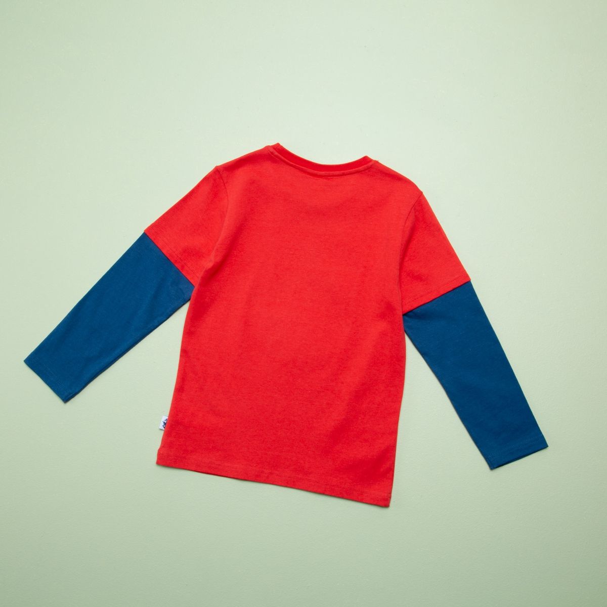 YAMP - Polera Niño Algodón Doble Manga Yamp