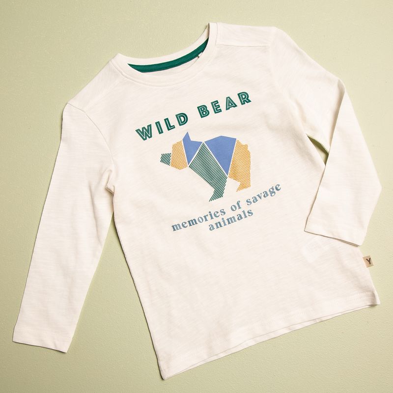 YAMP - Polera Niño Algodón Yamp