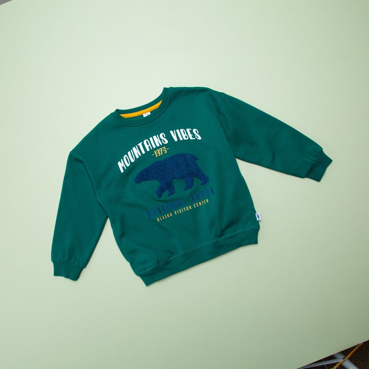 YAMP - Polerón Niño Algodón Yamp