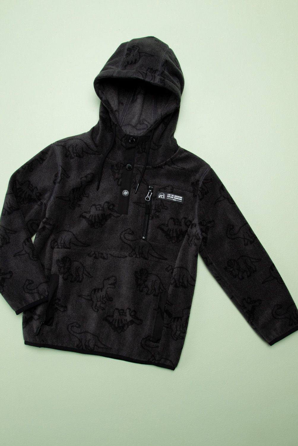 YAMP - Polerón Polar Niño Con Gorro Yamp