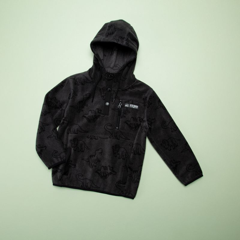 YAMP - Polerón Polar Niño Con Gorro Yamp