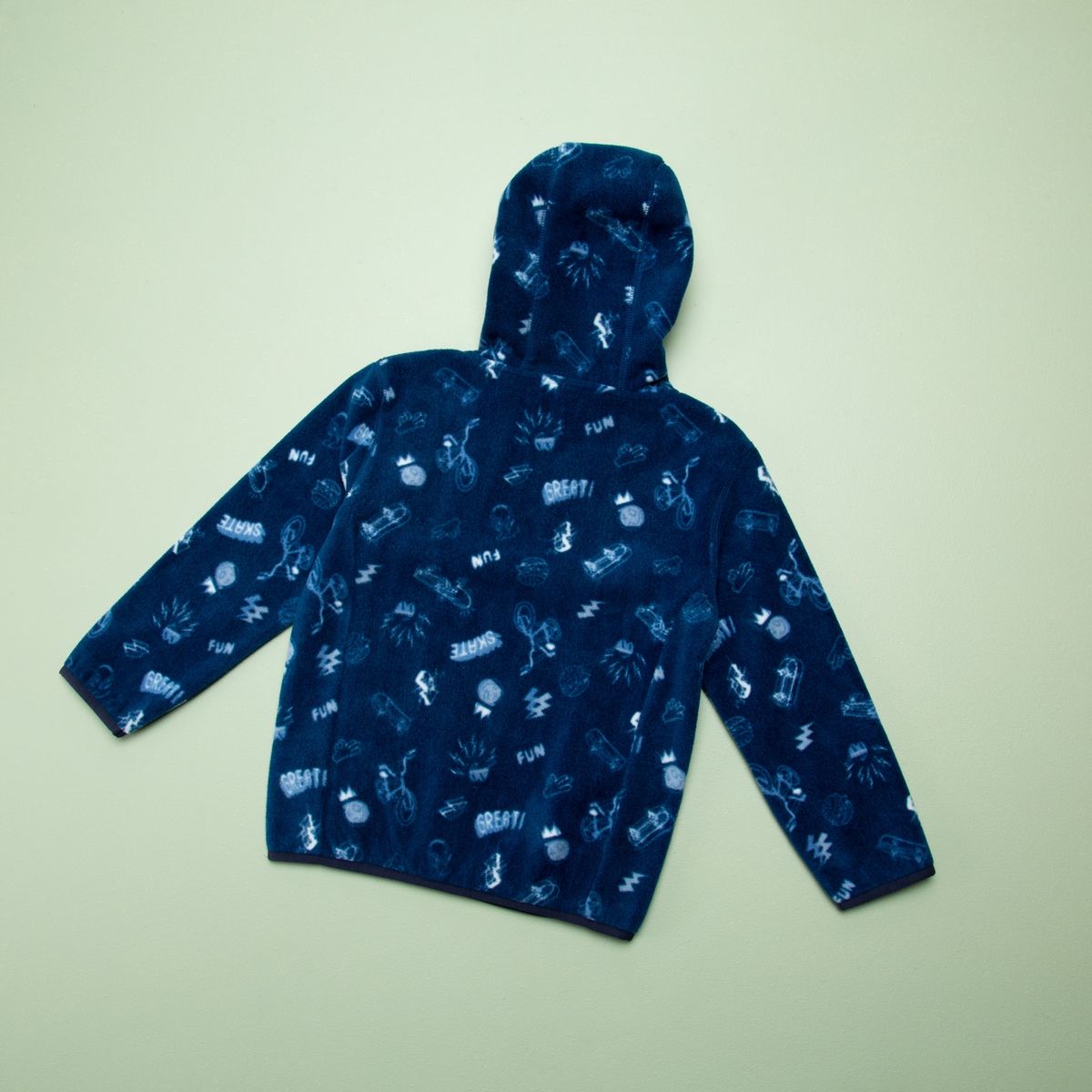 YAMP - Polerón Polar Niño Con Gorro Yamp