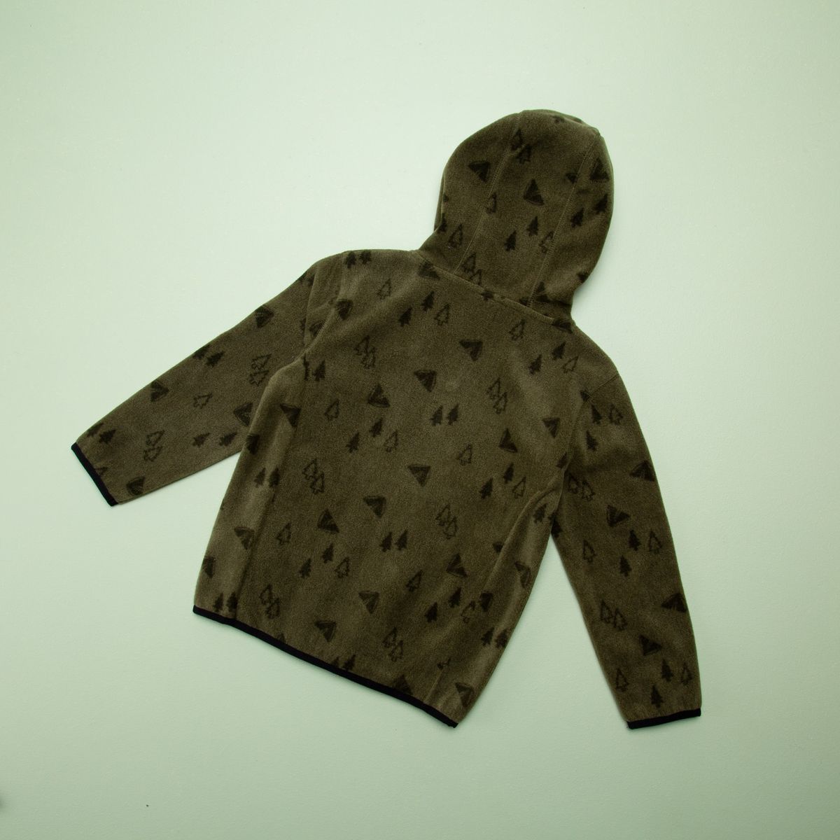 YAMP - Polerón Polar Niño Con Gorro Yamp