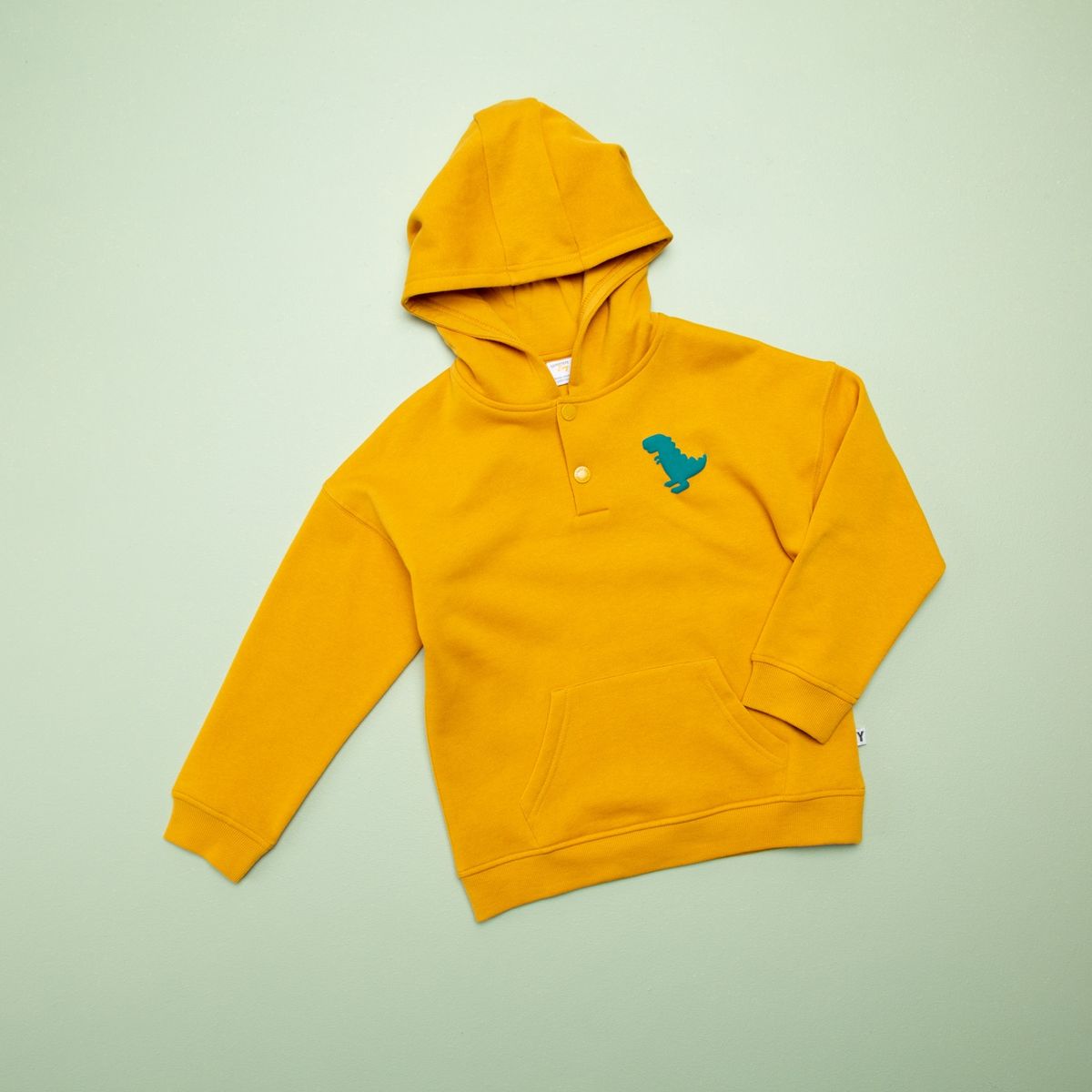 YAMP - Polerón Niño Algodón Con Gorro Yamp