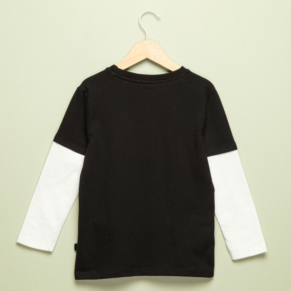 YAMP - Polera Niño Algodón Doble Manga Yamp