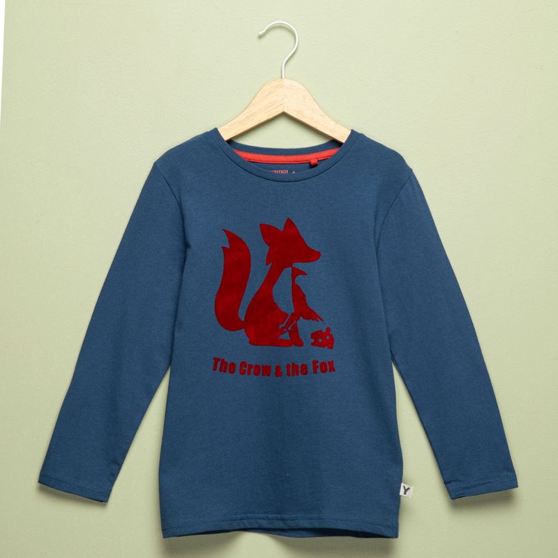 YAMP - Polera Niño Algodón Yamp