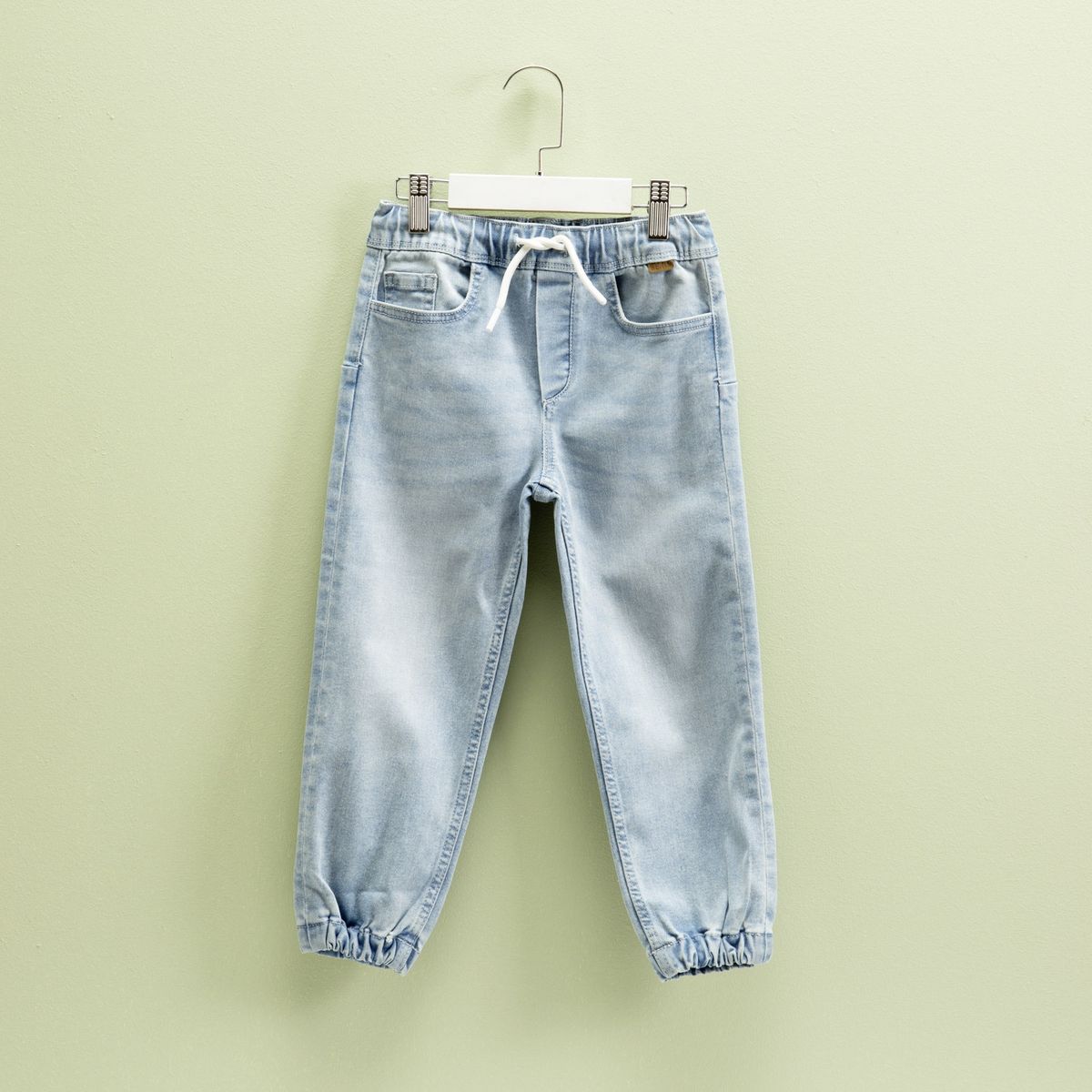 YAMP - Jeans Niño Denim Cintura Elásticada Yamp