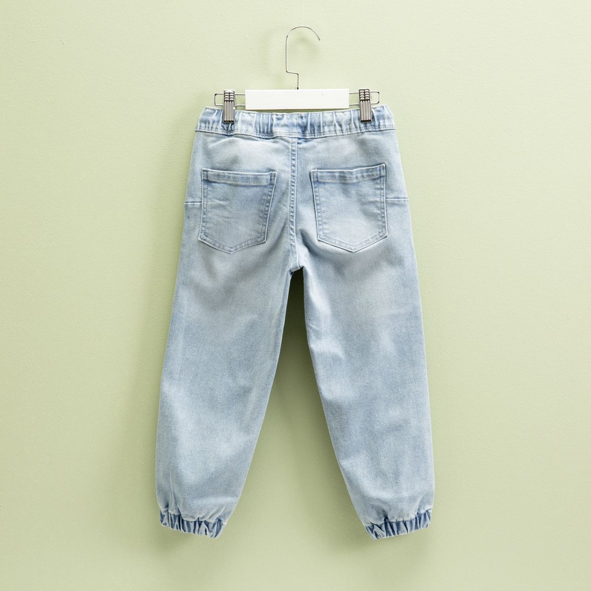 YAMP - Jeans Niño Denim Cintura Elásticada Yamp