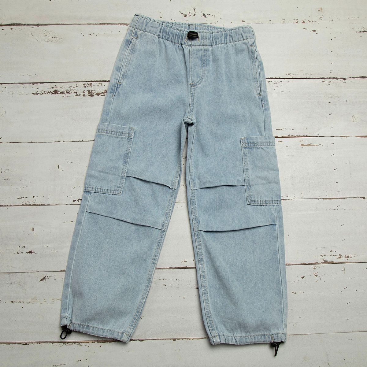YAMP - Jeans Niño Denim Cintura Elásticada Yamp